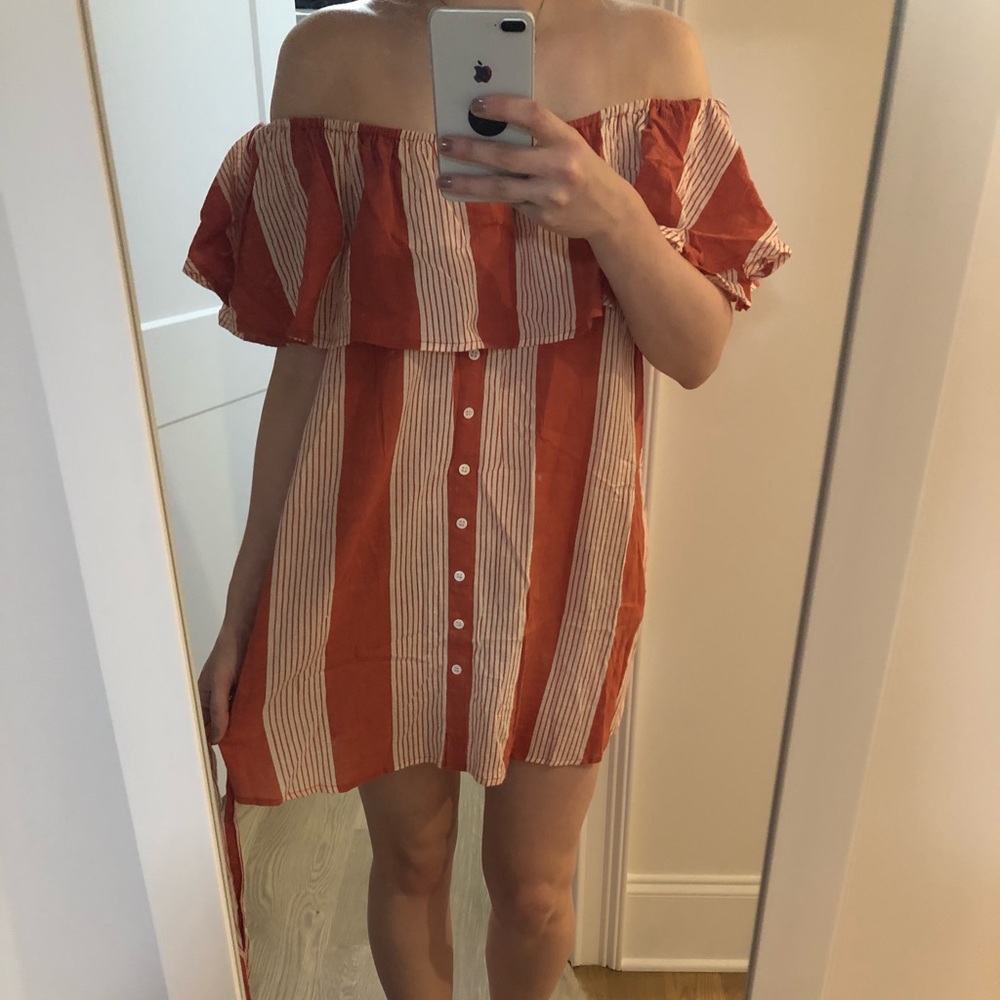 Faithfull off the shoulder dress